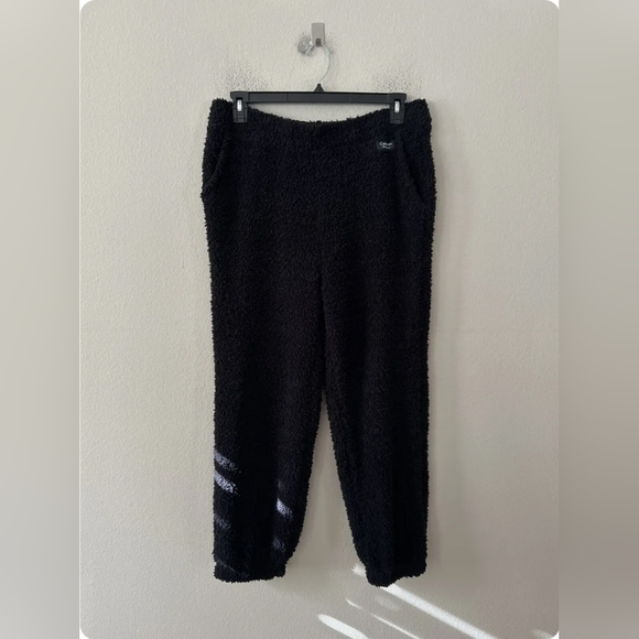 Calvin Klein Performance Shaggy Sherpa Pull On Joggers-M - Picture 2 of 7